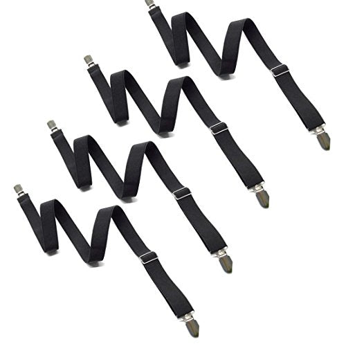 Extend 20" to 78" Adjustable 4-Piece Under Sofa, Mattress, Bed Sheet Fastener, Long Strap Clip Bands BDJ01