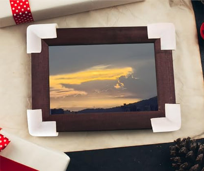 32Pcs Picture Frame Foam Corner Protectors for Moving - U-Channel Foam Edge for Photo Mirror Art Furniture Packing, L-Shaped Cushioning for Artwork