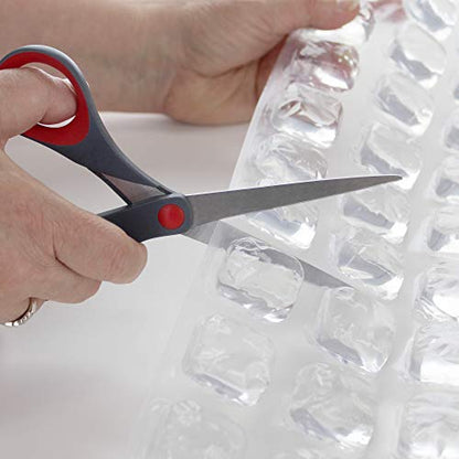 Reusable Ice Packs for Coolers – Ice Sheet Freezer Packs with 88 Ice Cubes, Flexible & Cuttable (3 Pack)