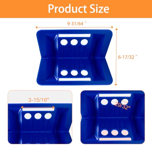20pcs Flatbed Cargo Edge Corner Protectors Strap Corner Protectors Fit for Cargo Loads to Protect Cargo and Straps