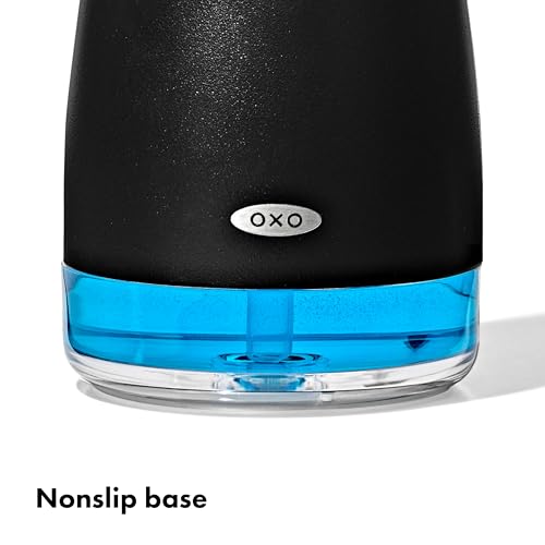 OXO Good Grips Stainless Steel Soap Dispenser - Black