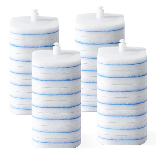 28 Count Toilet Brush Refills, Toilet Refill Pads, Disposable Toilet Brush Heads for Bathroom Cleaning