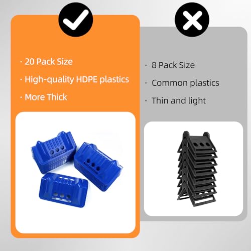 20pcs Flatbed Cargo Edge Corner Protectors Strap Corner Protectors Fit for Cargo Loads to Protect Cargo and Straps
