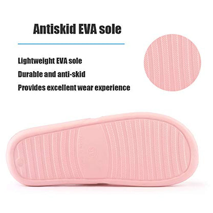 LM Women Shower Slippers Bathroom Slippers Sandals House Slippers Non Slip Shoes Dorm Shoes