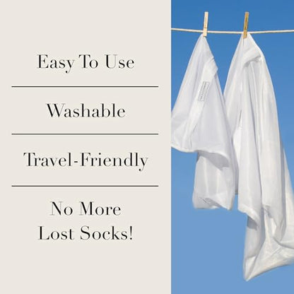 The Laundress Mesh Bag Bundle, Mesh Laundry Bags, One Large One Small