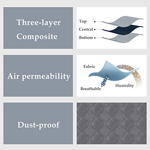 4 Pack Under Bed Storage, 90L Collapsible Closet Containers Organizers and Under Bed Storage Bins, Underbed Storage Bags for Wrapping Paper, Blanket, Towels, Clothes, Comforter, Sweaters, Linen Sheet