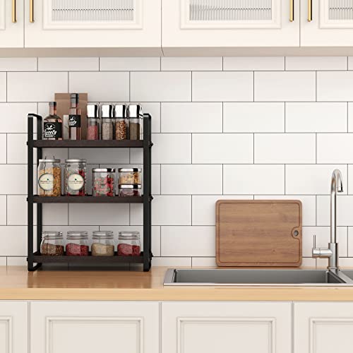 Bathroom Counter Organizer, Bathroom Counter Shelf, Makeup Organizer | Bathroom Countertop Organizer, Bathroom Sink Organizer, Perfume Organizer, Vanity Shelf, Bathroom Organization and Storage