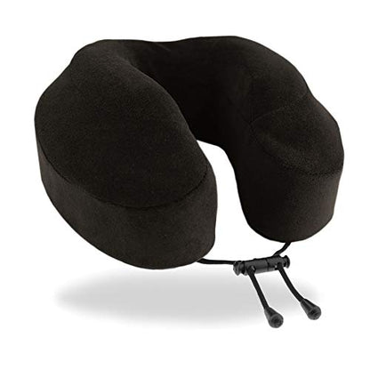Cabeau Midnight Magic Sleep Mask & Cabeau Evolution Classic Travel Pillow - Midnight