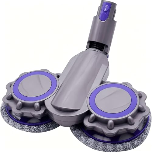 Electric Mop Head Attachment Compatible with Dyson V6 Vacuum Cleaner Attachment with Water Tank and Mops (Color : V6)