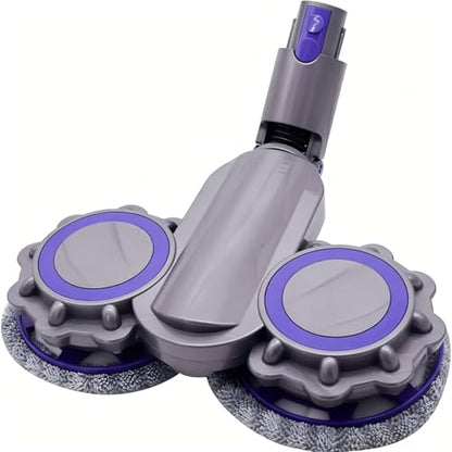 Electric Mop Head Attachment Compatible with Dyson V6 Vacuum Cleaner Attachment with Water Tank and Mops (Color : V6)