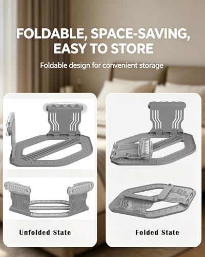 Bed Sheet Holders for Corners, Sheet Grippers, Sheet Lock Prevent Slipping and Wrinkles, Easy Installation, No Metal Corner Sheet Grippers Easily Say Goodbye to Loose Sheets