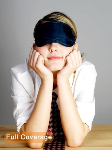 24 Pack Blindfold Eye Mask Cover Sleep Mask for Party Games Travel Sleep Team Build Party Supply with Adjustable Strap for Women Men Kids, Pink