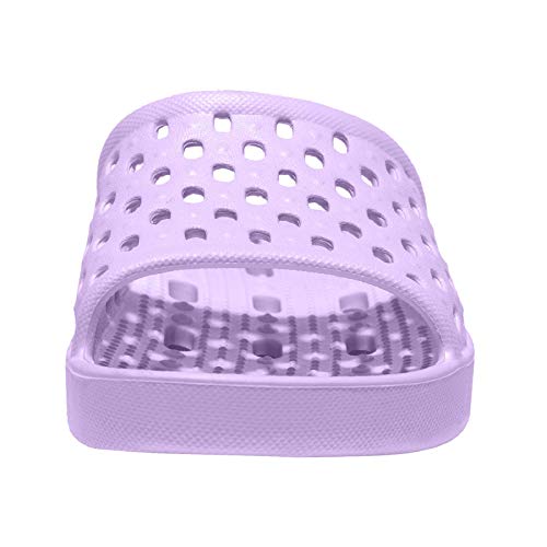 Shower Shoes Women Quick Drying Non Slip College Dorm House Shower Sandals with Holes