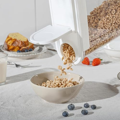 Vtopmart Cereal Containers Set, 3 PCS, 135.2oz/4L
