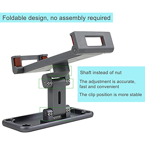 Hanatora 4.7-12.9 Inch Tablet Holder Mount for DJI Mavic Mini,Mini SE,Mavic 2 Pro/Zoom,Spark,Mavic Air/Pro Platinum Remote Controller, Aluminum Phone Accessories