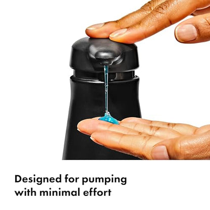 OXO Good Grips Stainless Steel Soap Dispenser - Black