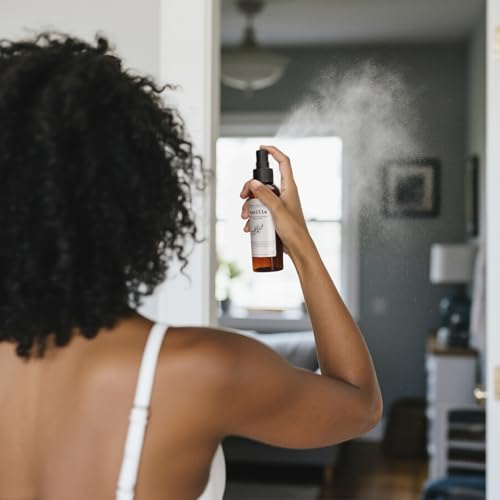 Vanilla Fragrance Room Spray, Long-Lasting Room Freshener for Home, Bathroom and Kitchen, Air Freshener Spray, Odor Eliminator, 2 x 4.06 fl oz