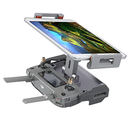 Hanatora 4.7-12.9 Inch Tablet Holder Mount for DJI Mavic Mini,Mini SE,Mavic 2 Pro/Zoom,Spark,Mavic Air/Pro Platinum Remote Controller, Aluminum Phone Accessories