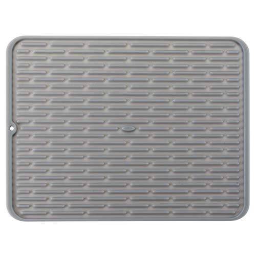 Good Grips Large Silicone Drying Mat (Gray | Silicone)