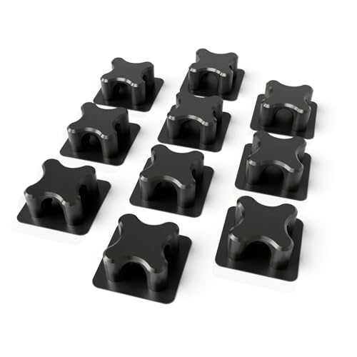 Magnetic Cable Organizer – Desktop Multipurpose Cord Keeper & Cable Management Clip for Home & Office