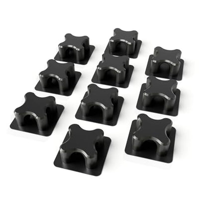 Magnetic Cable Organizer – Desktop Multipurpose Cord Keeper & Cable Management Clip for Home & Office
