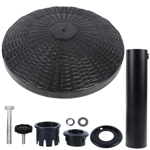 26.5 lbs Heavy Duty Patio Market Umbrella Base Stand