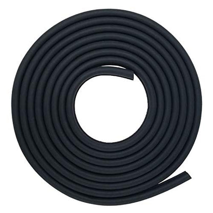 VITAM AMO Weather Stripping Seal Strip for Doors/Windows 18 Feet, Self-Adhesive Backing Seals Large Gap (from 5/16 inch to 15/32 inch), Easy Cut to Size