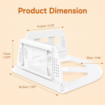 Bed Sheet Holders for Corners, 4 Pack Fabric-Friendly Fitted Sheet Clips, Upgraded Lock Design Heavy Duty Non-Slip Fasteners, Keep Sheets Taut Firmly, Universal Fit for All Mattress Sizes