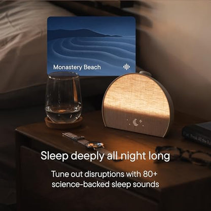 Hatch Restore 3 | Sunrise Alarm Clock, Smart Light, Sleep Audio (Putty)