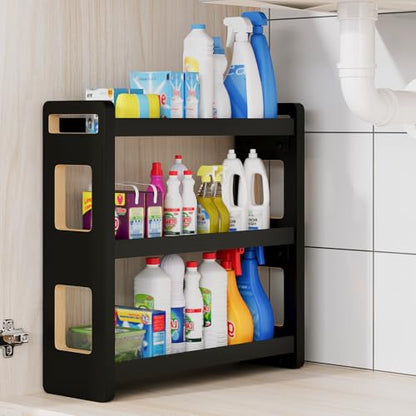 Bathroom Counter Organizer, Bathroom Sink Organizer, Vanity Shelf | Bathroom Organizers and Storage, Bathroom Countertop Organizer, Counter Shelf, Cologne Stand, Perfume Stand, Bathroom Decor