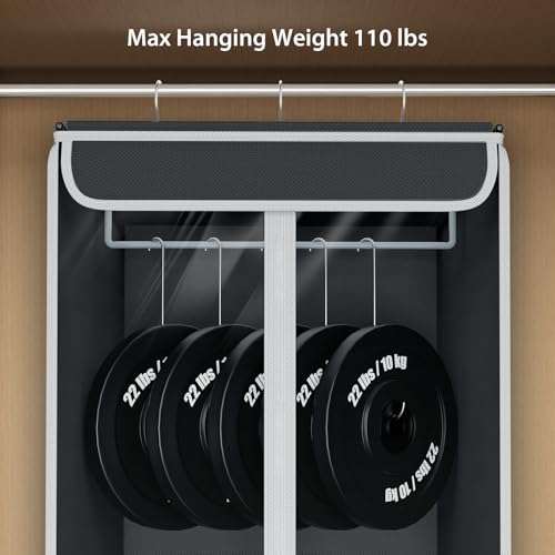 Univivi Garment Bags for Hanging Clothes, Dress Bag 54 In, Dark Grey, 2 PCS | Large Capacity, PVC Clear Window, Sturdy Metal Hanger, Durable Zipper, Premium Clothes Storage Bags for Suits, Coats, Dresses