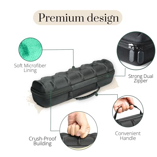 5 slots Hard watch travel case carry box display and Organizer, with flexible anti-move pillow fit small and large watches