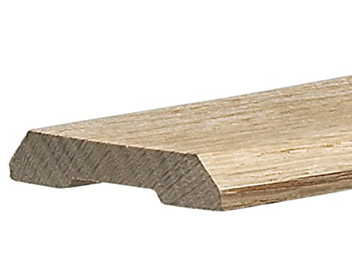 WAT500 5 x 1/2 x 36" Wood Threshold, Clear Oak (Clear Oak | Oak Wood)
