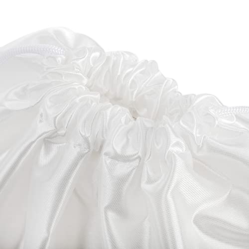 Peohud 9 Pack Dust Cover Storage Bags, Purse Dust Bags with Drawstring, Large Silk Cloth Travel Storage Pouch for Handbags Shoulder Bags Purses Shoes Luggage