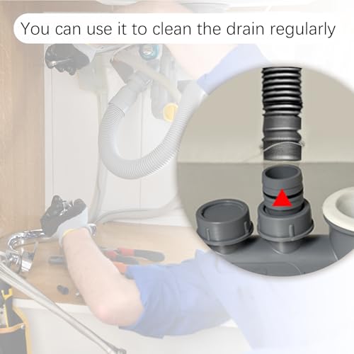48 PCS Washing Machine Drain Lint Trap, Lint Traps, Lint Catcher for Washing Machine, with 48 Nylon Cable Ties