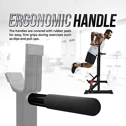 Squat Rack for Home Gym, Adjustable Barbell Stand... (Alloy Steel)