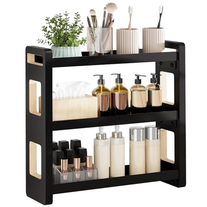Bathroom Counter Organizer, Bathroom Sink Organizer, Vanity Shelf | Bathroom Organizers and Storage, Bathroom Countertop Organizer, Counter Shelf, Cologne Stand, Perfume Stand, Bathroom Decor