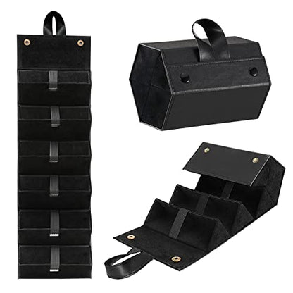 MoKo Sunglasses Organizer, Travel Glasses Case Storage Portable Sunglasses Storage Case for Women Men