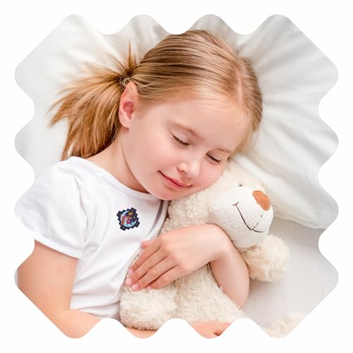NATPAT Bedtime Sleepy Patch Sleep Promoting Stickers for Kids and Adults | Chemical & Drug Free Sleep Support, Melatonin Free, Children’s Sleep Aid, Natural Sleep Patch (24 Pack)