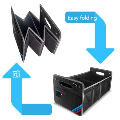 Car Trunk Organizer, Waterproof Collapsible Portable Multipurpose Storage Box, Tool Grocery bag organizer, Organizer For X1 X3 X5 E30 Suv Garage Home