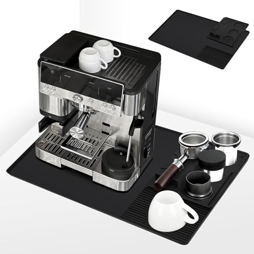 Silicone Coffee Mat Compatible with Ninja Luxe Esp... (2-in-1 | Silicone)