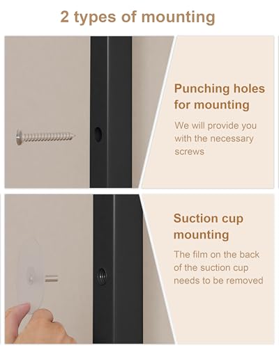 UMDONX Narrow 5-Tier Behind-the-Door Bathroom Storage Rack | Space-saving Storage for Tight Spaces; Suitable for Kitchen and Bathroom