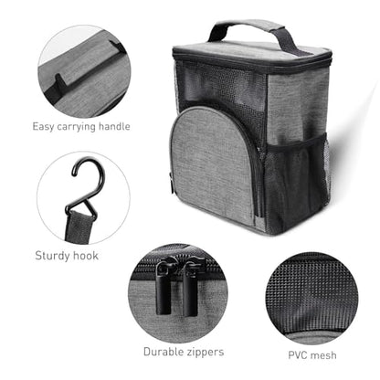 Shower Caddy Tote,Quick Dry Shower Bag Dorm Room Essentials for College Student Girls Boys,Hanging Mesh Shower Caddy Portable for Summer Camp,Travel,RV Essentials,Shower Bag for Women Men