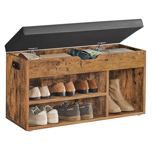 CUSTOS Collection - Storage Bench with Cushion, Sh...