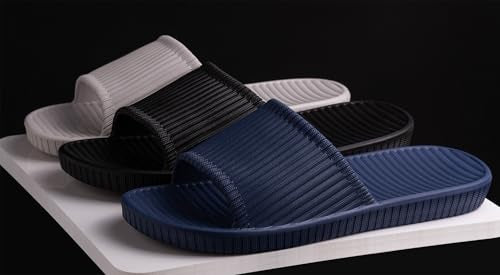 Happy Lily Shower Shoes, Women & Men’s Shower Slippers, Slides Sandals Pool Slides House Slippers Non-Slip Indoor Bathroom Shoes Beach Sandals