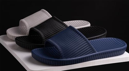Happy Lily Shower Shoes, Women & Men’s Shower Slippers, Slides Sandals Pool Slides House Slippers Non-Slip Indoor Bathroom Shoes Beach Sandals