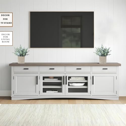 2 Pack Small Fake Eucalyptus Plants for Office Bathroom Decor | Sage Green Frosted Artificial Plant Safe for pet and Child | No Watering Farmhouse Decor for Shelf Desk Bedroom Coffee Table