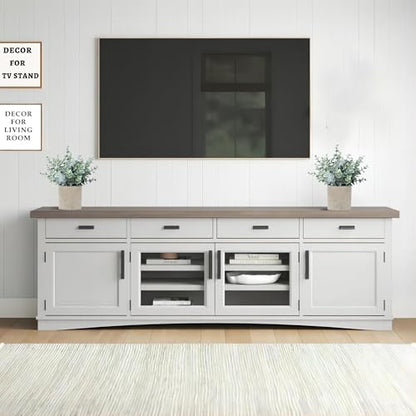 2 Pack Small Fake Eucalyptus Plants for Office Bathroom Decor | Sage Green Frosted Artificial Plant Safe for pet and Child | No Watering Farmhouse Decor for Shelf Desk Bedroom Coffee Table