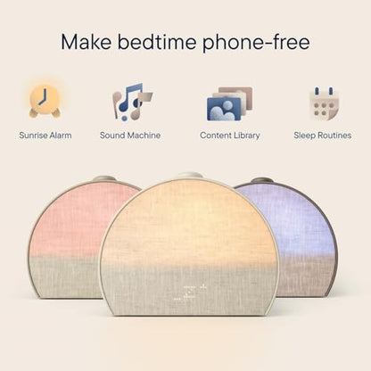 Hatch Restore 3 | Sunrise Alarm Clock, Smart Light, Sleep Audio (Putty)