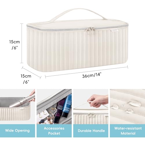 Travel Carrying Case for Hair Dryer Shark Flexstyl... (Beige)